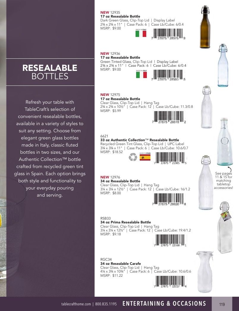 TableCraft Home Housewares Catalog Weekly Ad January 1 - December 31, 2026