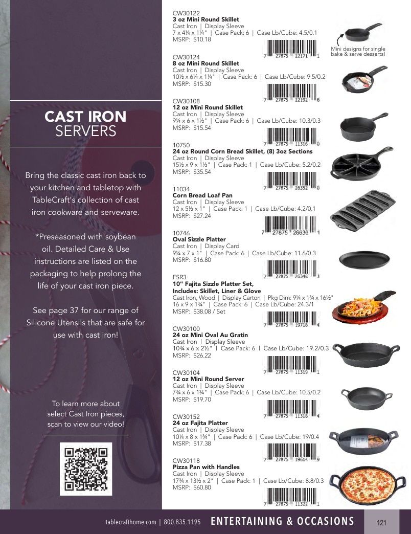 TableCraft Home Housewares Catalog Weekly Ad January 1 - December 31, 2026