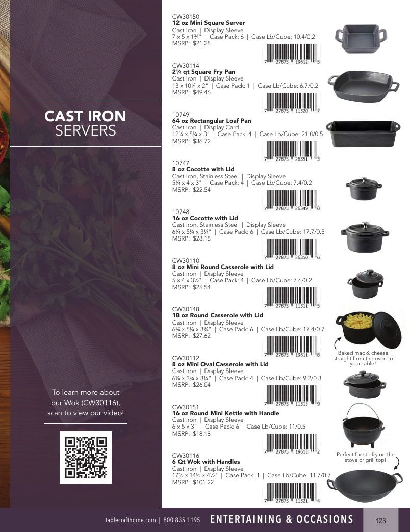 TableCraft Home Housewares Catalog Weekly Ad January 1 - December 31, 2026