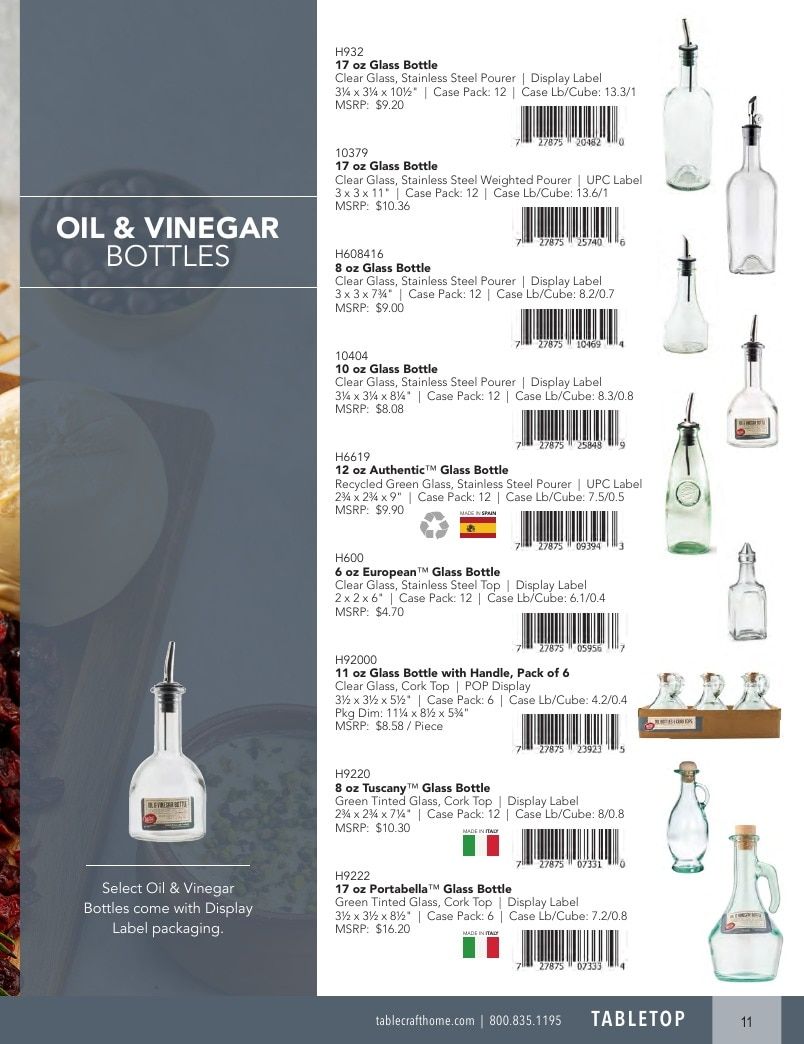 TableCraft Home Housewares Catalog Weekly Ad January 1 - December 31, 2026