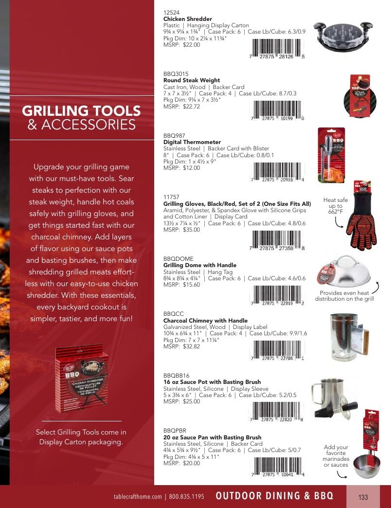 TableCraft Home Housewares Catalog Weekly Ad January 1 - December 31, 2026