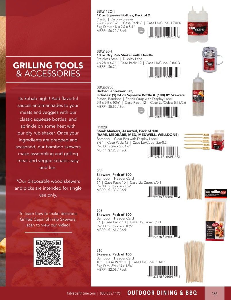 TableCraft Home Housewares Catalog Weekly Ad January 1 - December 31, 2026