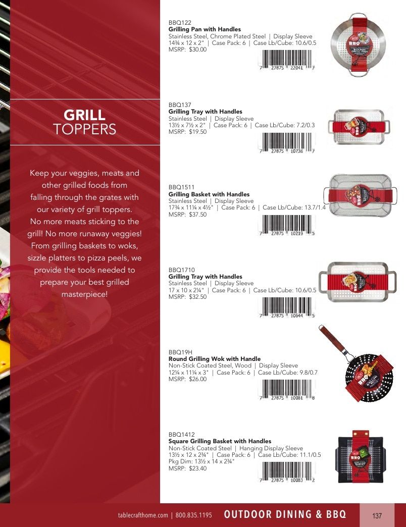TableCraft Home Housewares Catalog Weekly Ad January 1 - December 31, 2026