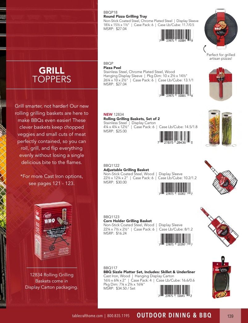 TableCraft Home Housewares Catalog Weekly Ad January 1 - December 31, 2026