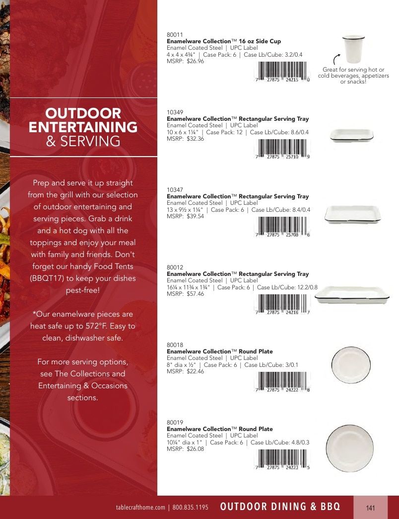 TableCraft Home Housewares Catalog Weekly Ad January 1 - December 31, 2026