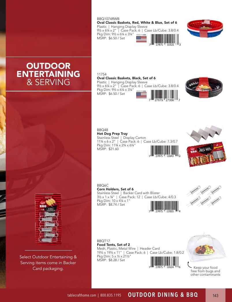 TableCraft Home Housewares Catalog Weekly Ad January 1 - December 31, 2026