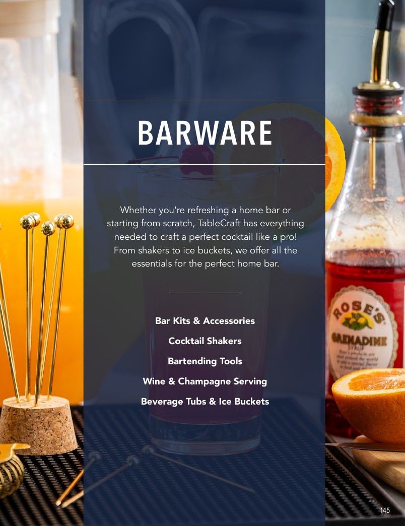 TableCraft Home Housewares Catalog Weekly Ad January 1 - December 31, 2026