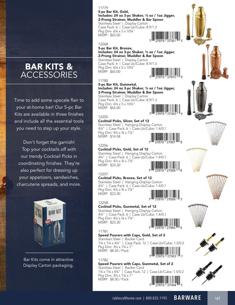 TableCraft Home Housewares Catalog Weekly Ad January 1 - December 31, 2026