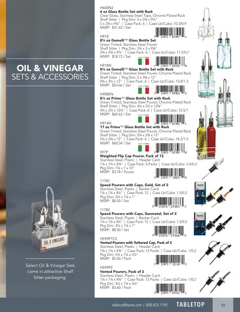 TableCraft Home Housewares Catalog Weekly Ad January 1 - December 31, 2026