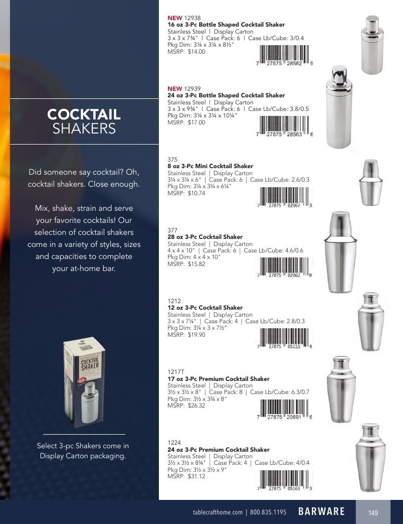 TableCraft Home Housewares Catalog Weekly Ad January 1 - December 31, 2026