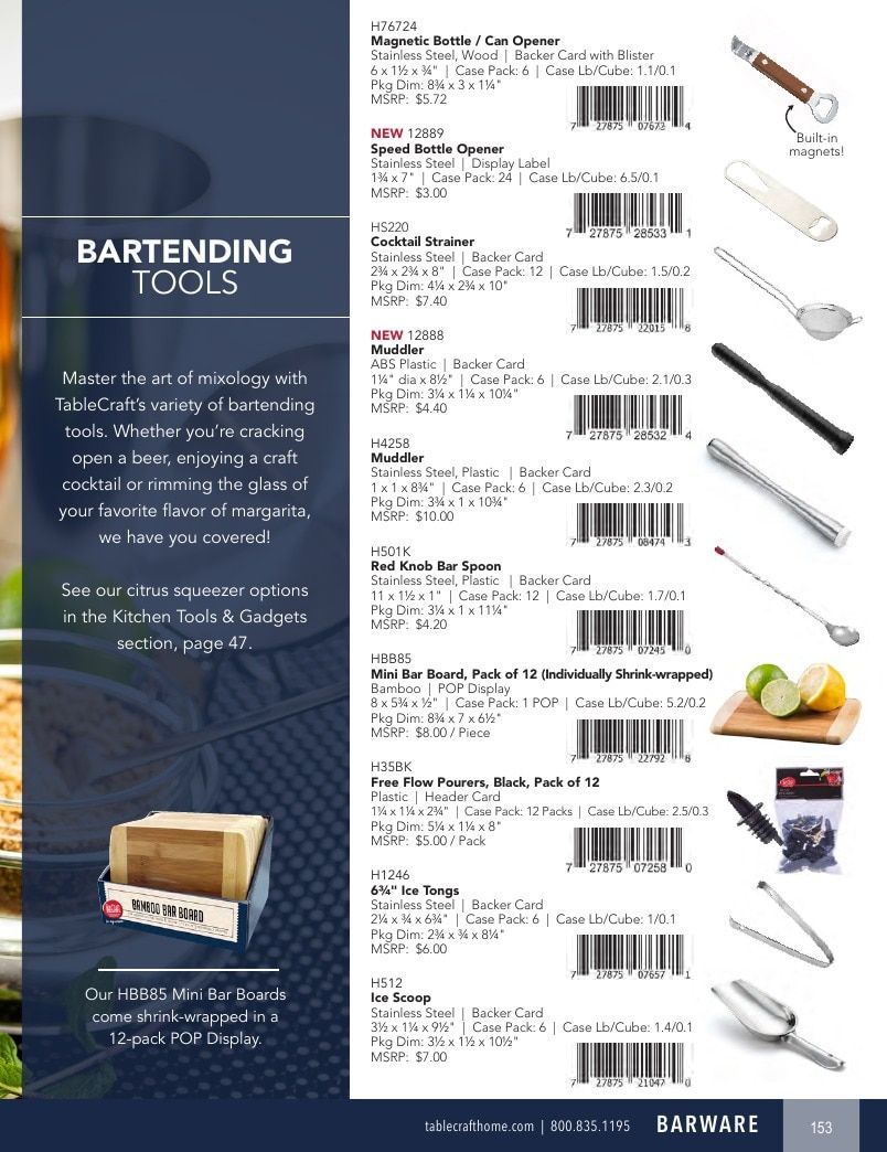 TableCraft Home Housewares Catalog Weekly Ad January 1 - December 31, 2026