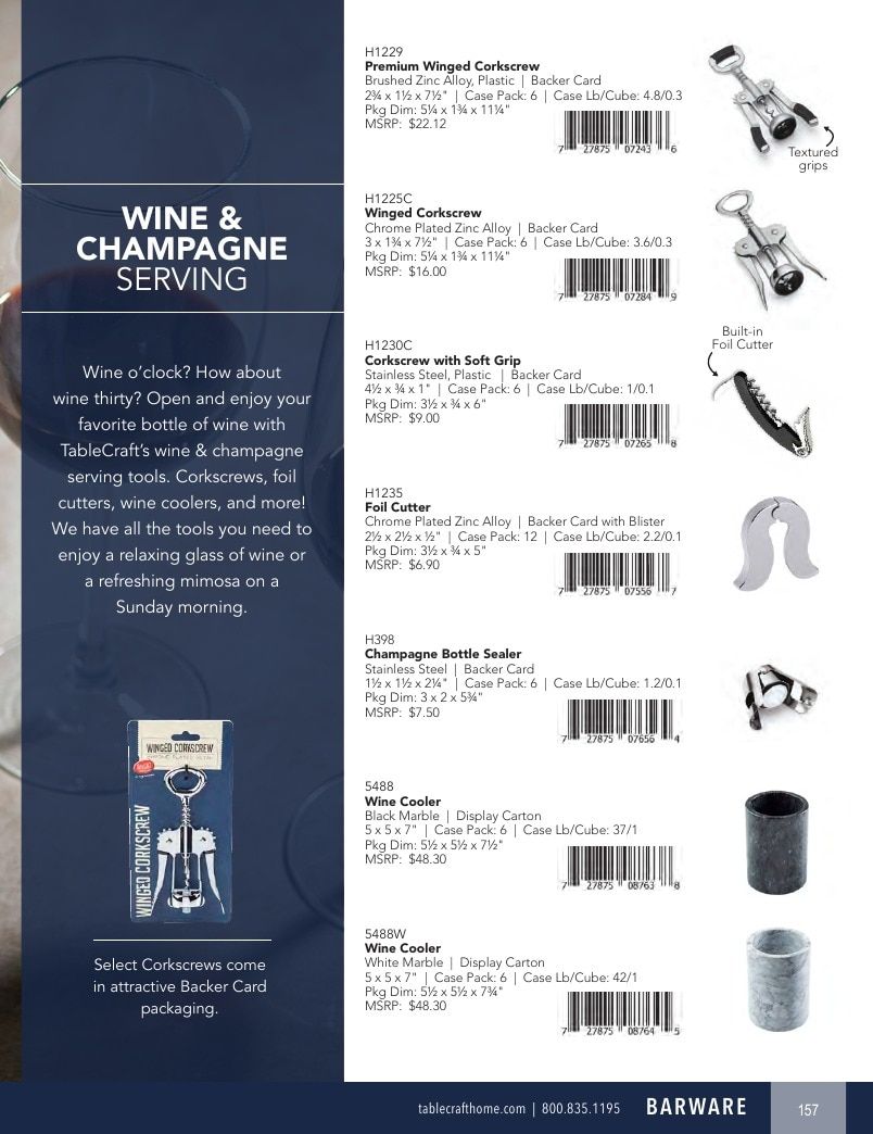 TableCraft Home Housewares Catalog Weekly Ad January 1 - December 31, 2026