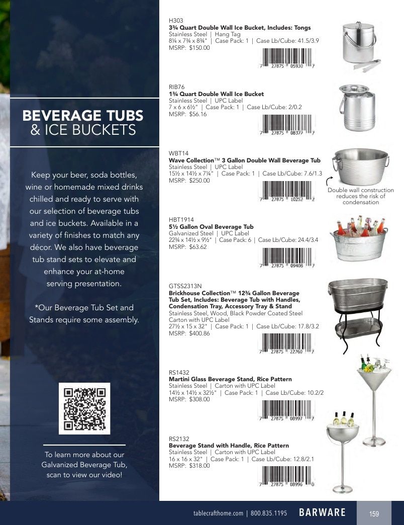 TableCraft Home Housewares Catalog Weekly Ad January 1 - December 31, 2026