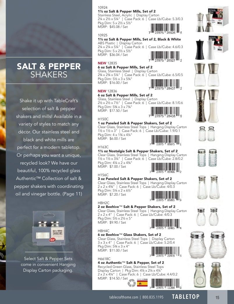 TableCraft Home Housewares Catalog Weekly Ad January 1 - December 31, 2026