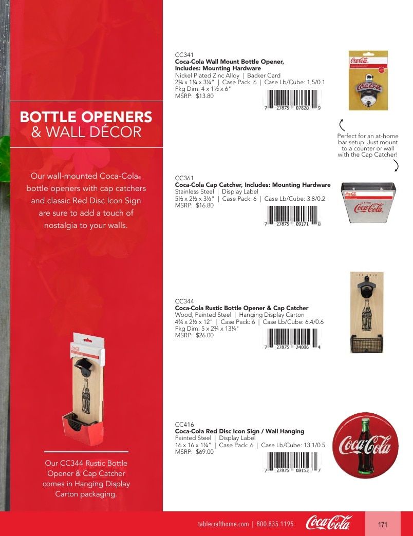 TableCraft Home Housewares Catalog Weekly Ad January 1 - December 31, 2026