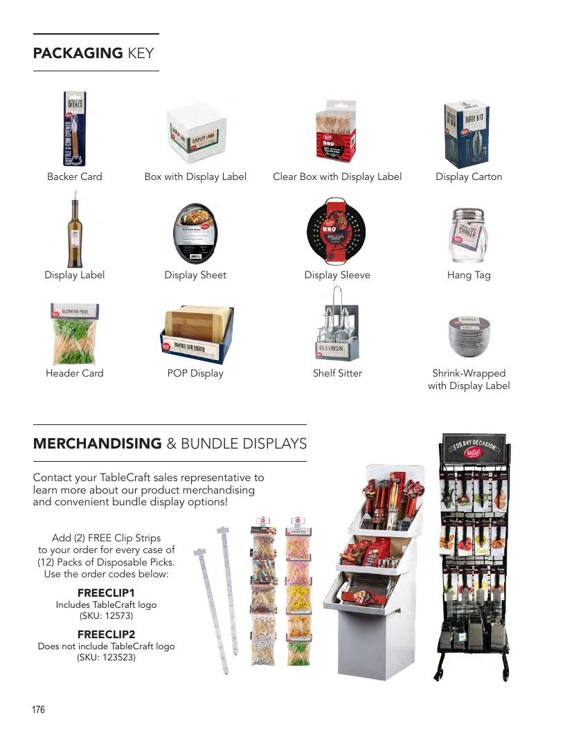 TableCraft Home Housewares Catalog Weekly Ad January 1 - December 31, 2026