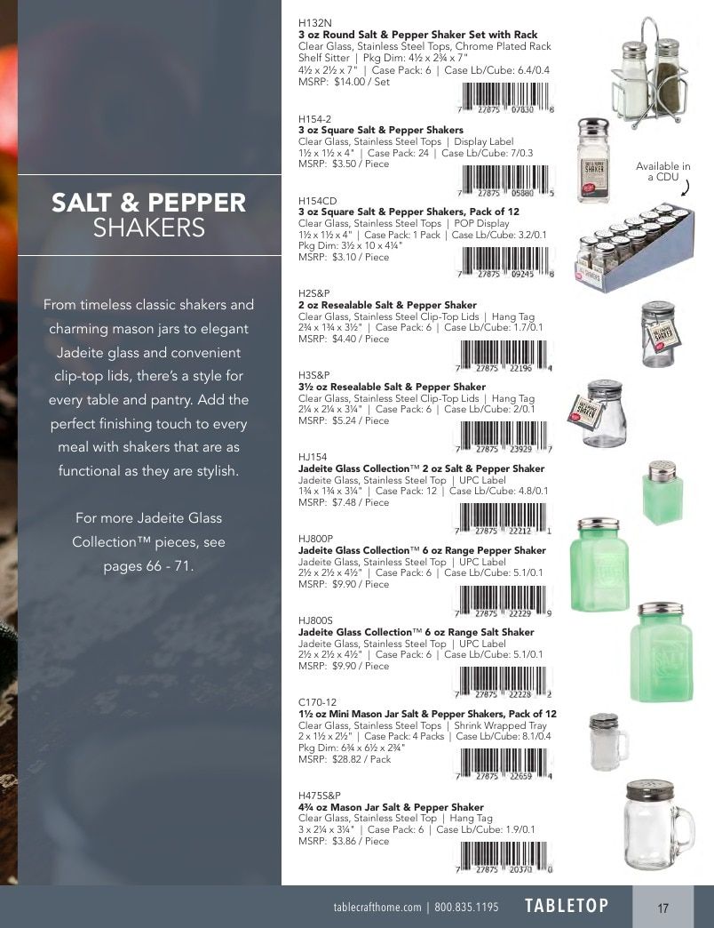 TableCraft Home Housewares Catalog Weekly Ad January 1 - December 31, 2026