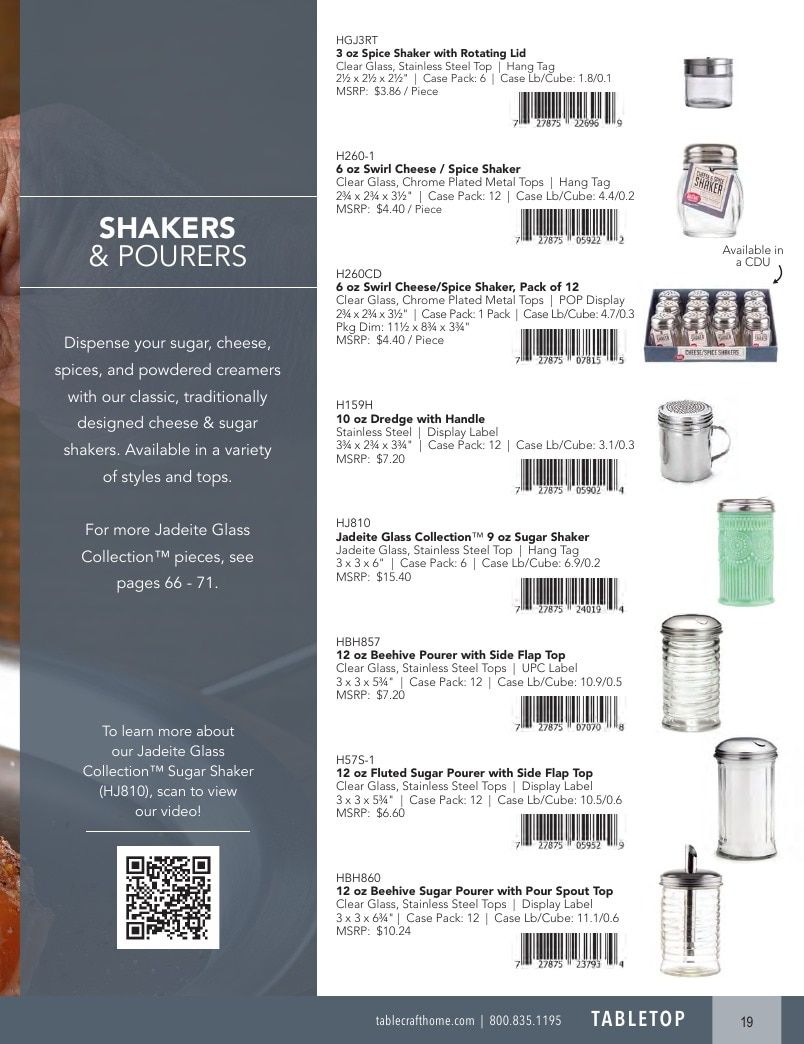 TableCraft Home Housewares Catalog Weekly Ad January 1 - December 31, 2026