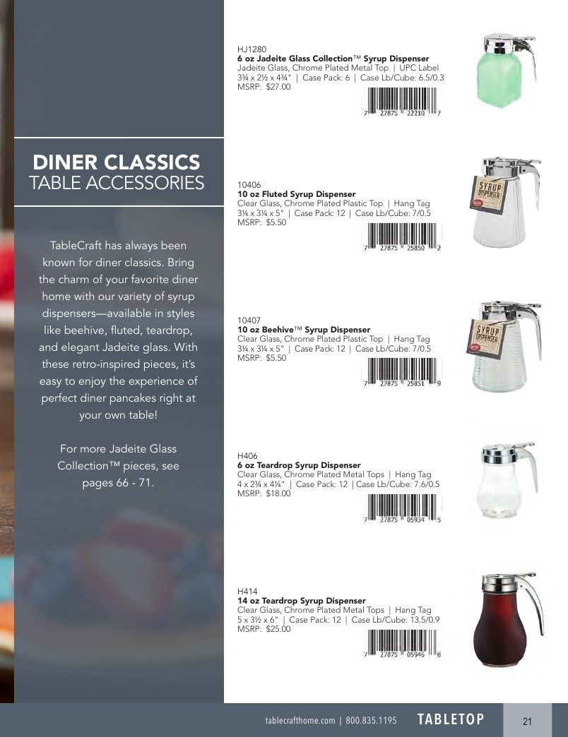 TableCraft Home Housewares Catalog Weekly Ad January 1 - December 31, 2026