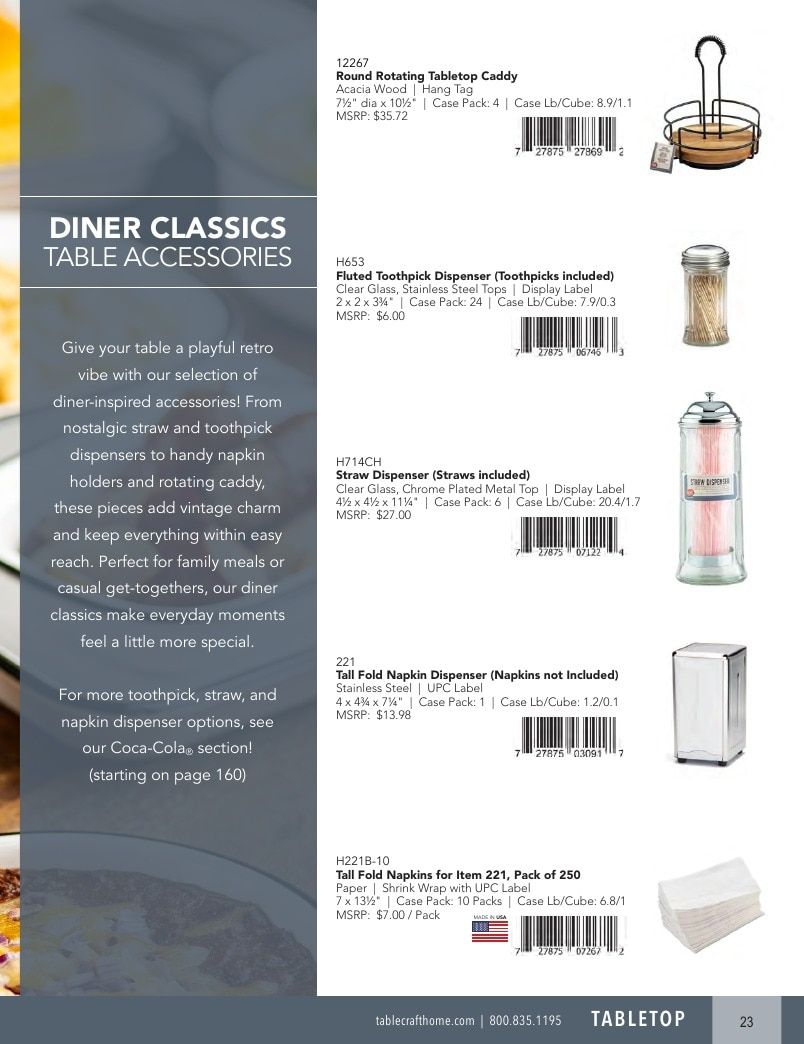 TableCraft Home Housewares Catalog Weekly Ad January 1 - December 31, 2026