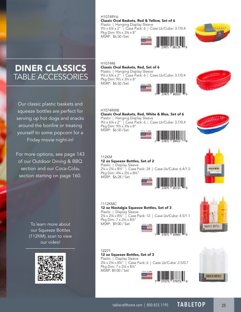 TableCraft Home Housewares Catalog Weekly Ad January 1 - December 31, 2026