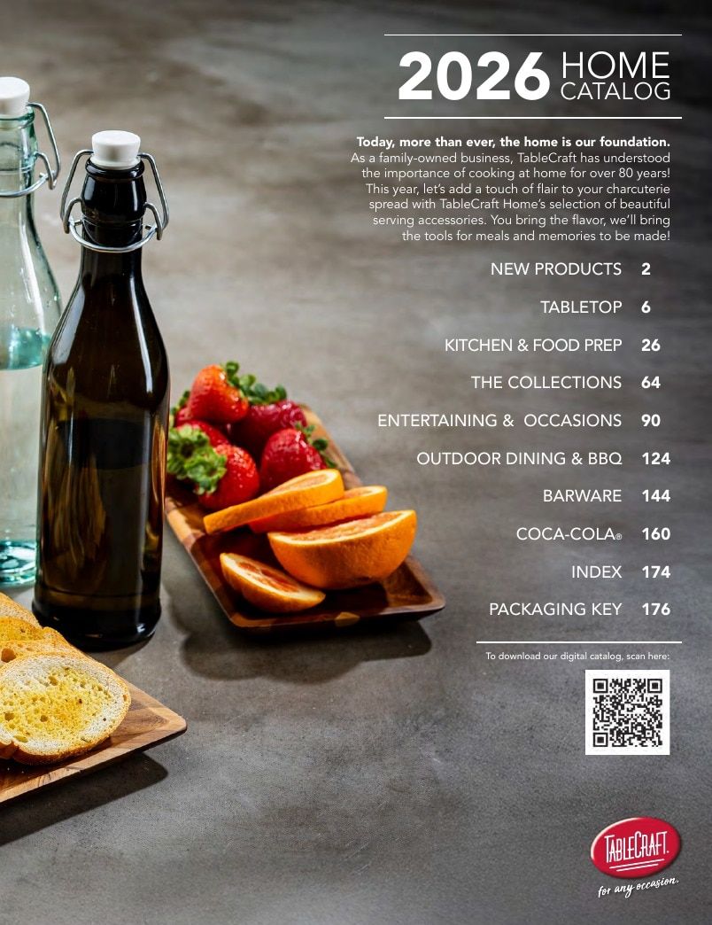 TableCraft Home Housewares Catalog Weekly Ad January 1 - December 31, 2026