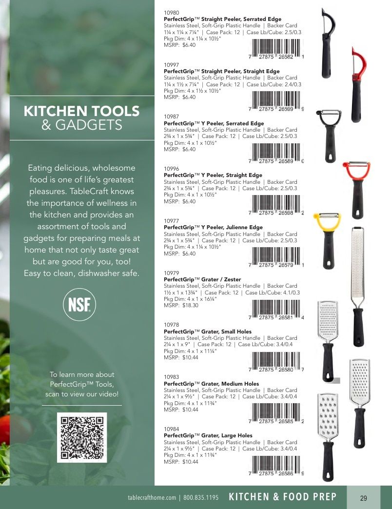 TableCraft Home Housewares Catalog Weekly Ad January 1 - December 31, 2026