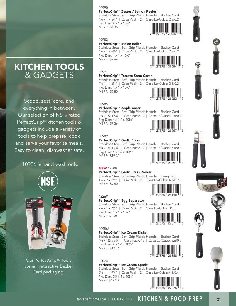 TableCraft Home Housewares Catalog Weekly Ad January 1 - December 31, 2026