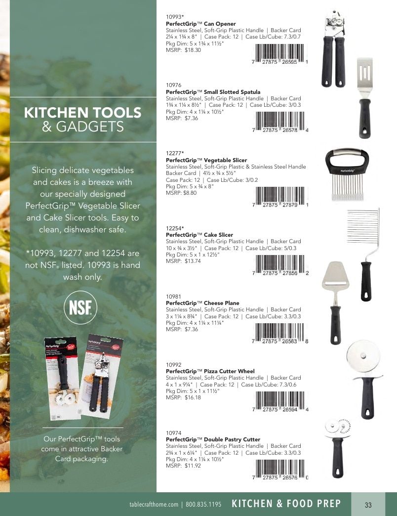TableCraft Home Housewares Catalog Weekly Ad January 1 - December 31, 2026