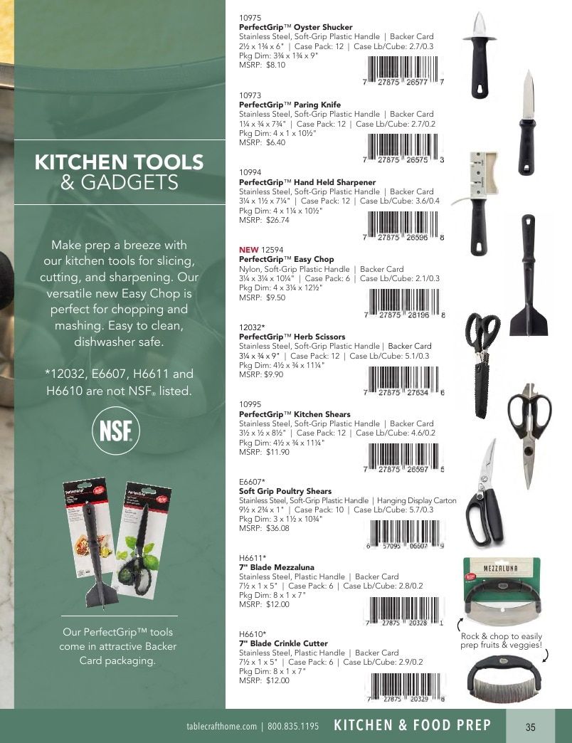 TableCraft Home Housewares Catalog Weekly Ad January 1 - December 31, 2026