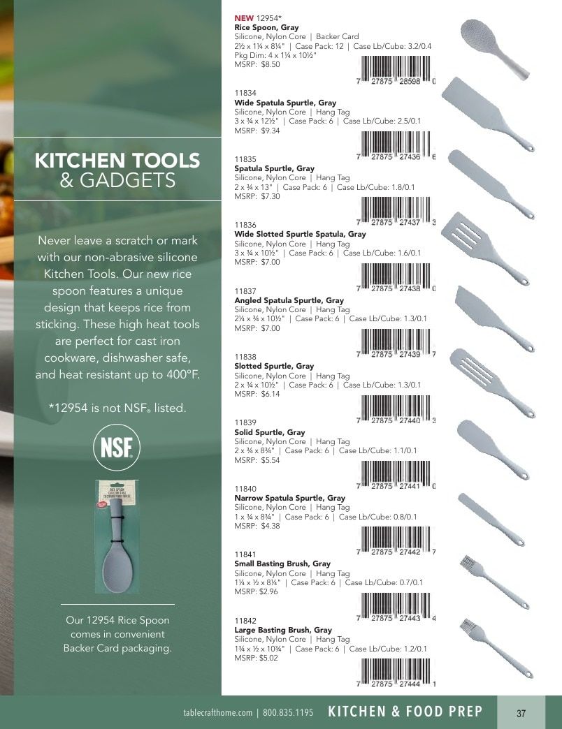 TableCraft Home Housewares Catalog Weekly Ad January 1 - December 31, 2026