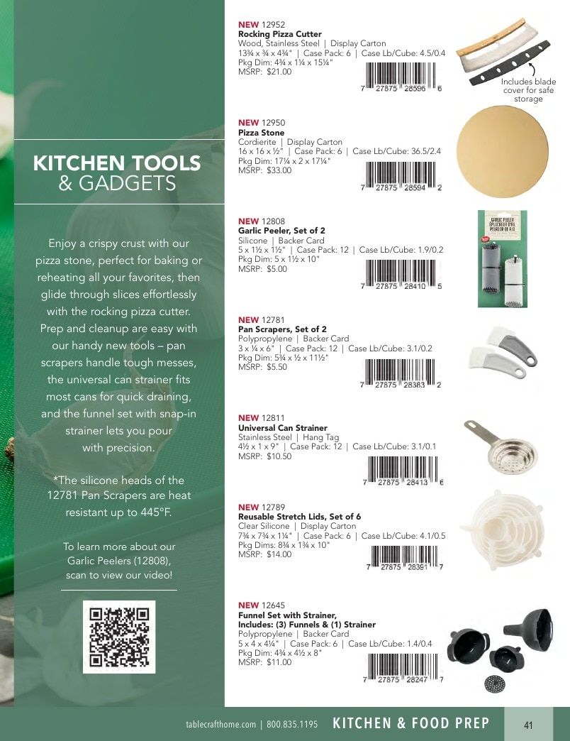 TableCraft Home Housewares Catalog Weekly Ad January 1 - December 31, 2026