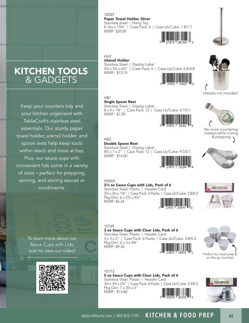 TableCraft Home Housewares Catalog Weekly Ad January 1 - December 31, 2026
