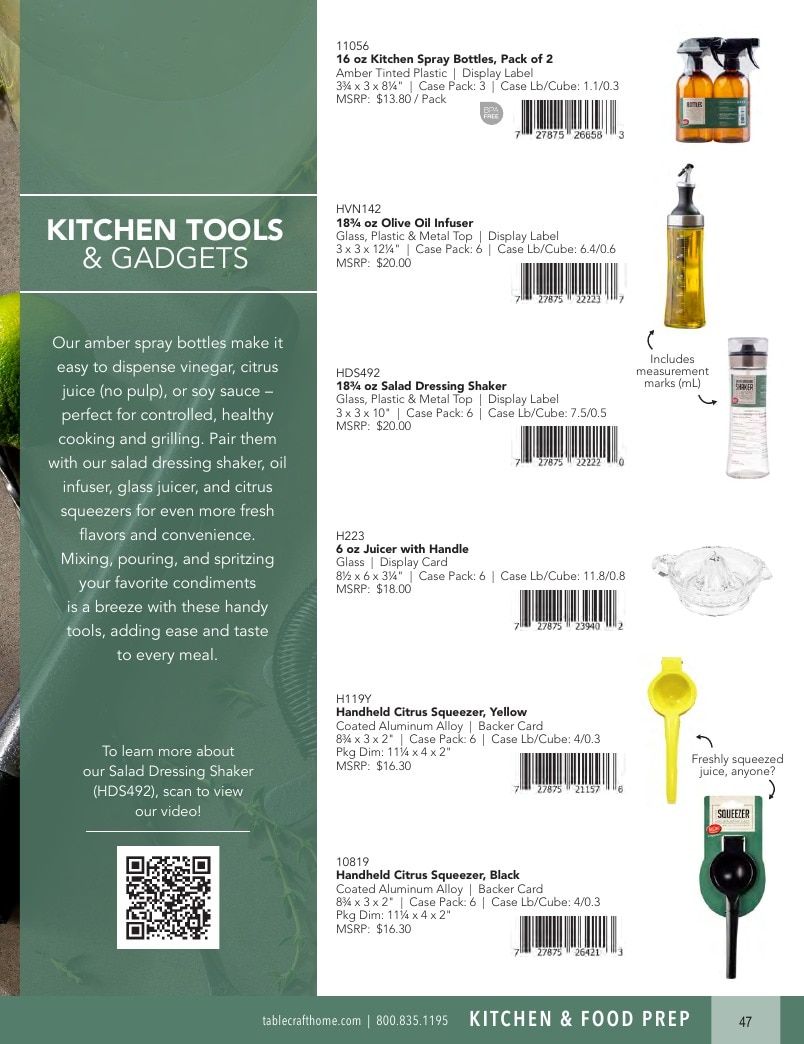 TableCraft Home Housewares Catalog Weekly Ad January 1 - December 31, 2026