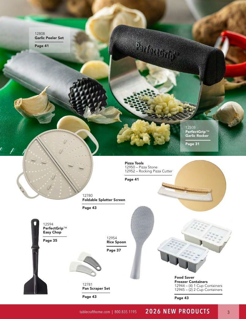 TableCraft Home Housewares Catalog Weekly Ad January 1 - December 31, 2026