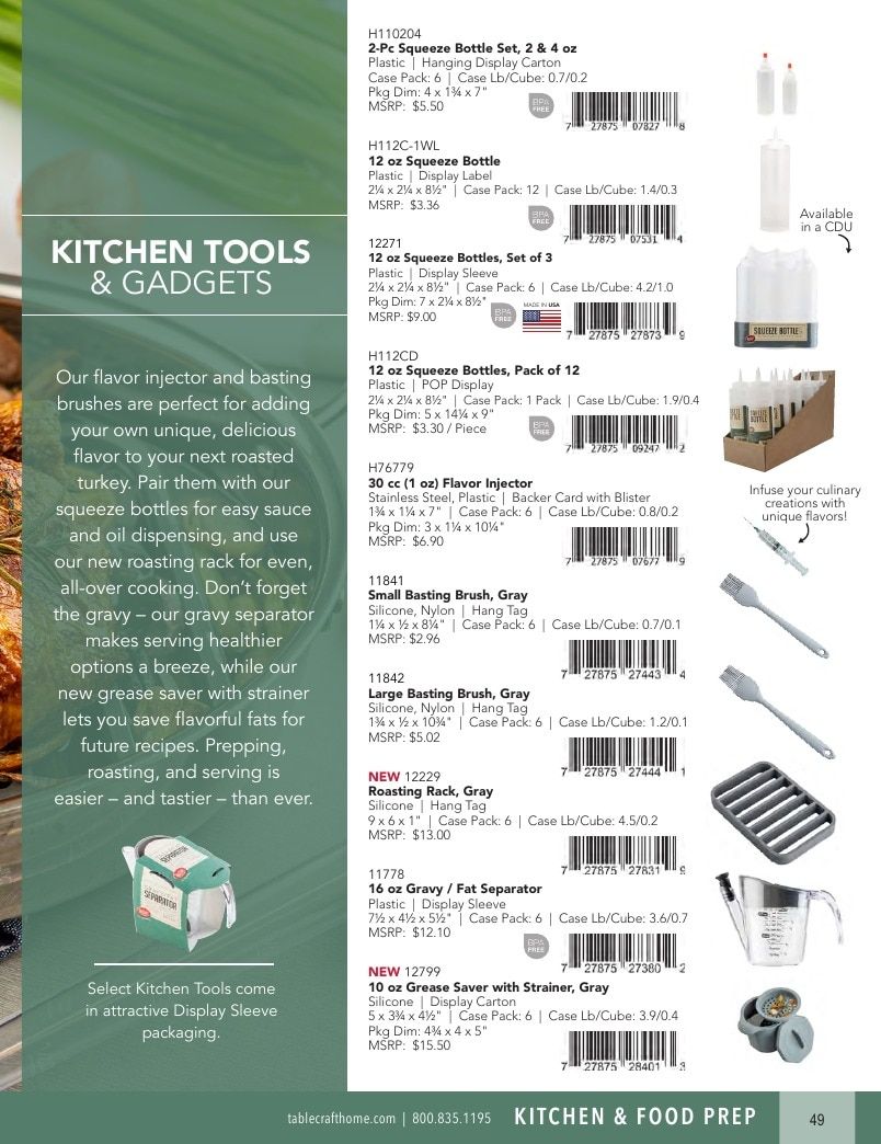 TableCraft Home Housewares Catalog Weekly Ad January 1 - December 31, 2026