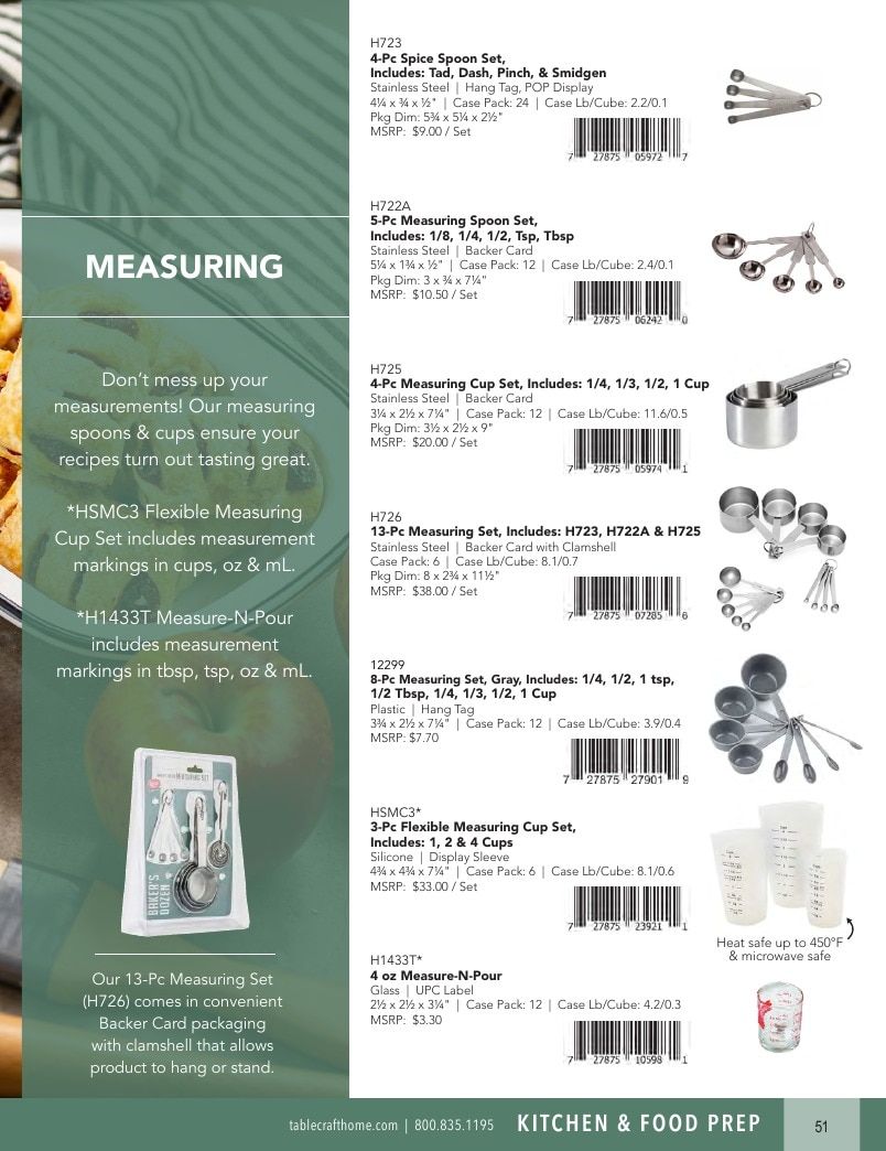 TableCraft Home Housewares Catalog Weekly Ad January 1 - December 31, 2026
