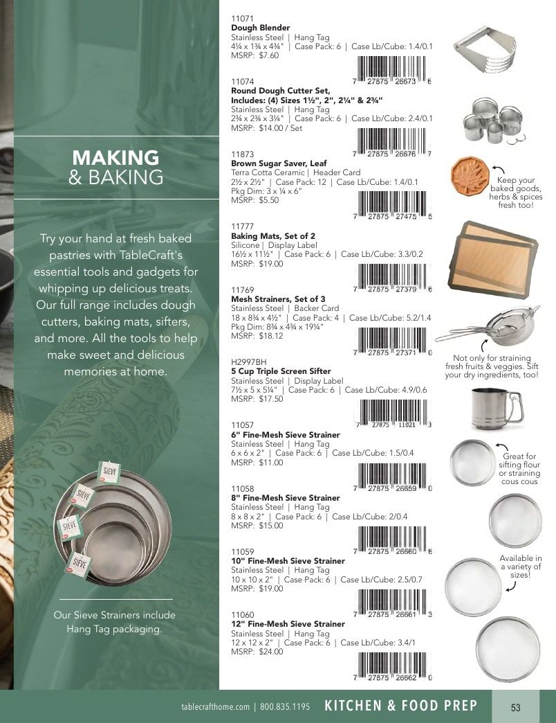 TableCraft Home Housewares Catalog Weekly Ad January 1 - December 31, 2026