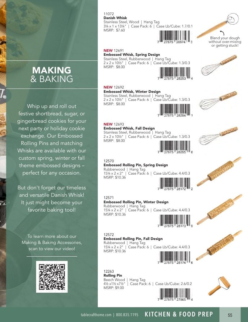 TableCraft Home Housewares Catalog Weekly Ad January 1 - December 31, 2026