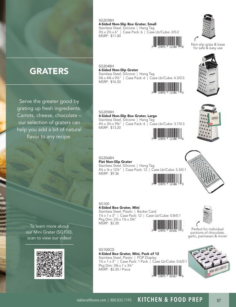 TableCraft Home Housewares Catalog Weekly Ad January 1 - December 31, 2026