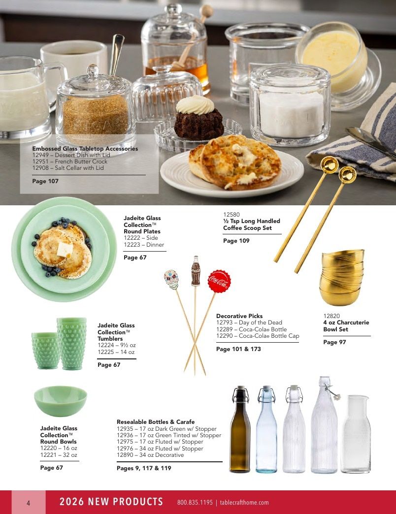 TableCraft Home Housewares Catalog Weekly Ad January 1 - December 31, 2026