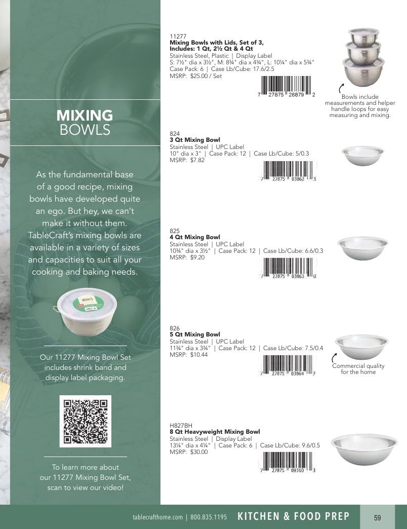 TableCraft Home Housewares Catalog Weekly Ad January 1 - December 31, 2026