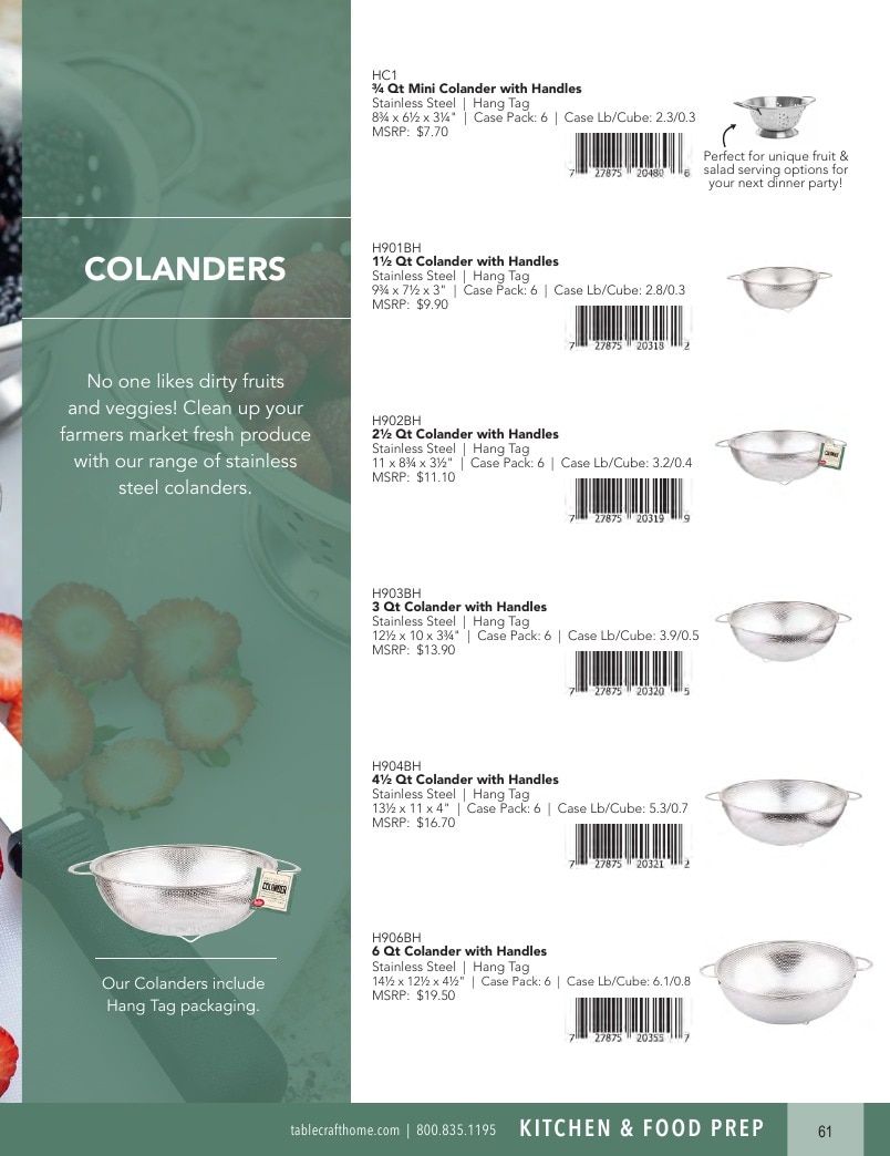 TableCraft Home Housewares Catalog Weekly Ad January 1 - December 31, 2026