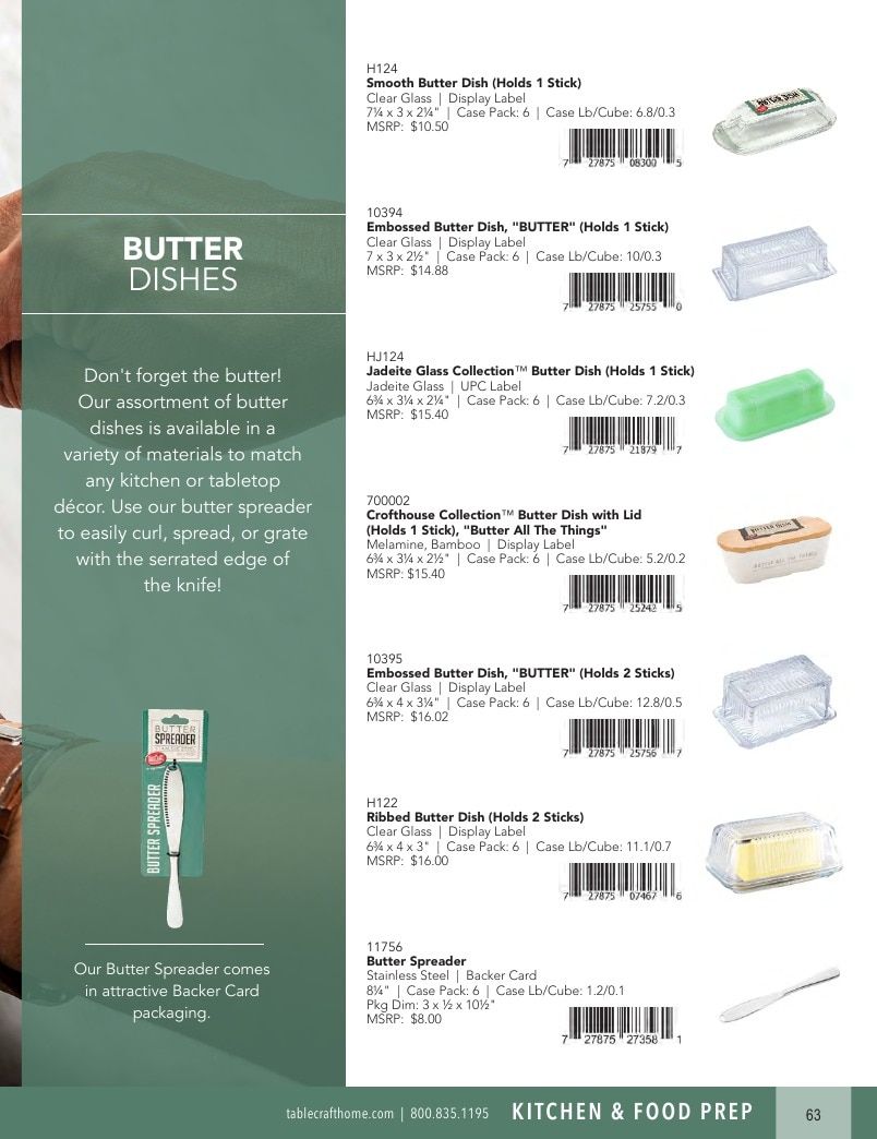 TableCraft Home Housewares Catalog Weekly Ad January 1 - December 31, 2026
