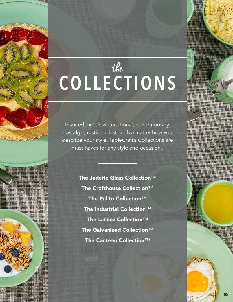 TableCraft Home Housewares Catalog Weekly Ad January 1 - December 31, 2026
