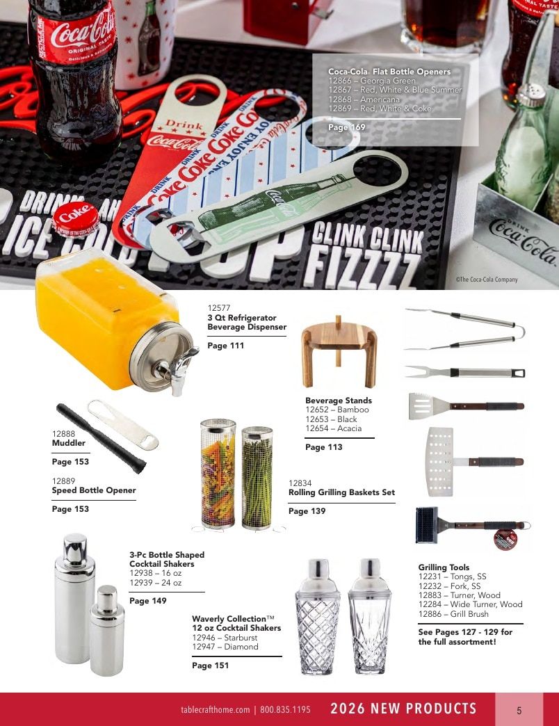 TableCraft Home Housewares Catalog Weekly Ad January 1 - December 31, 2026