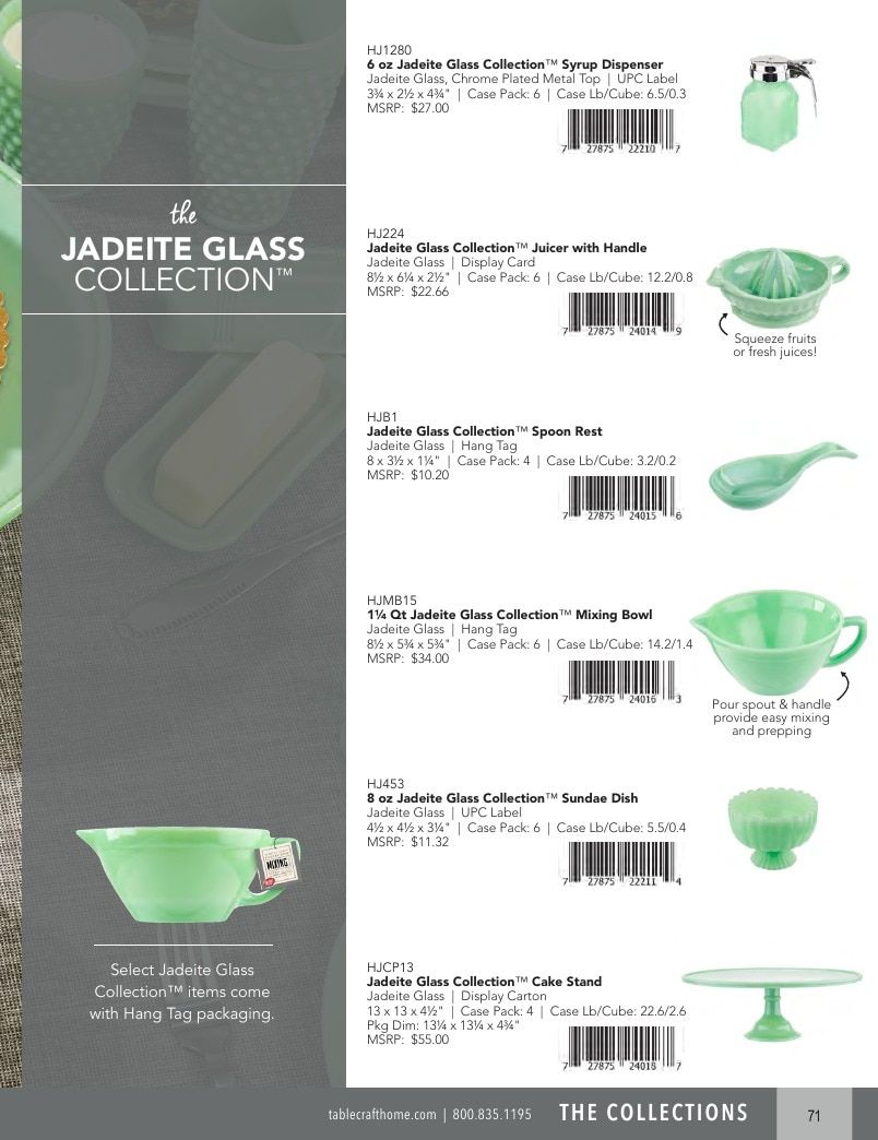 TableCraft Home Housewares Catalog Weekly Ad January 1 - December 31, 2026