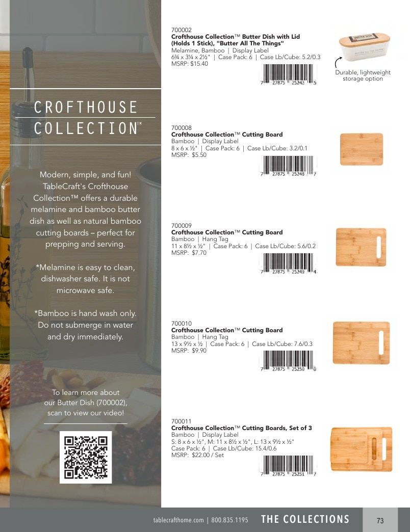 TableCraft Home Housewares Catalog Weekly Ad January 1 - December 31, 2026