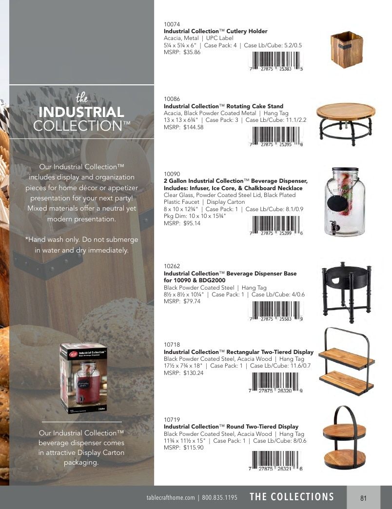 TableCraft Home Housewares Catalog Weekly Ad January 1 - December 31, 2026
