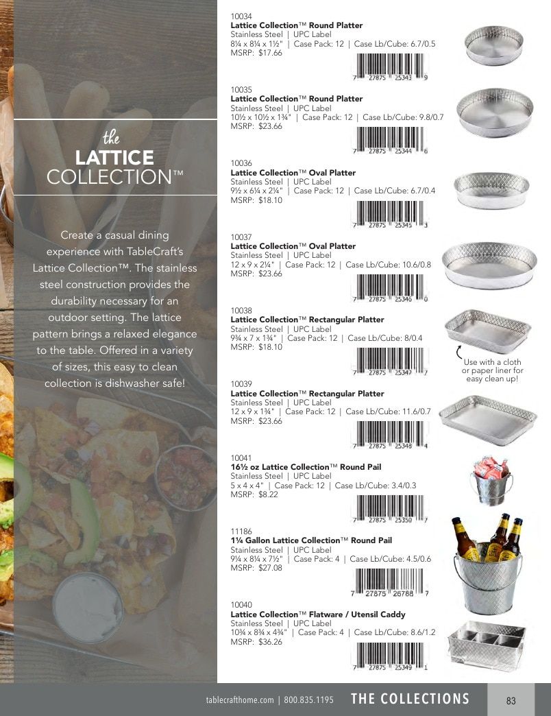 TableCraft Home Housewares Catalog Weekly Ad January 1 - December 31, 2026